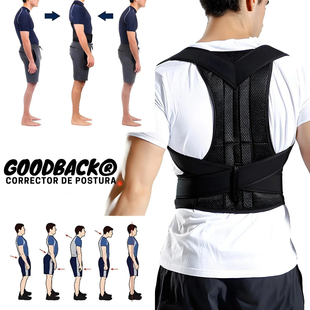 GoodBack® | Corrector de postura