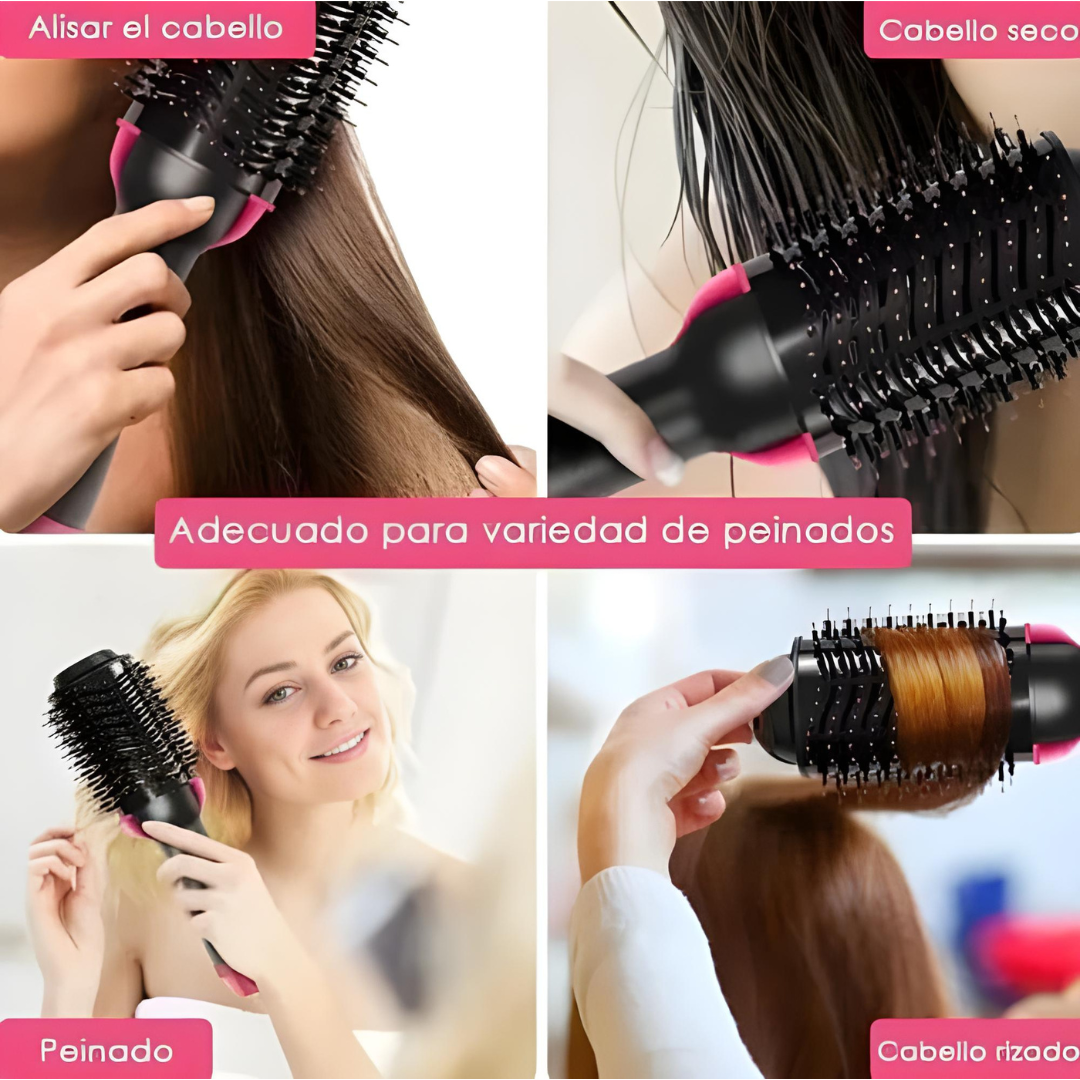 QuickHair® | Cepillo Secador/Voluminizador