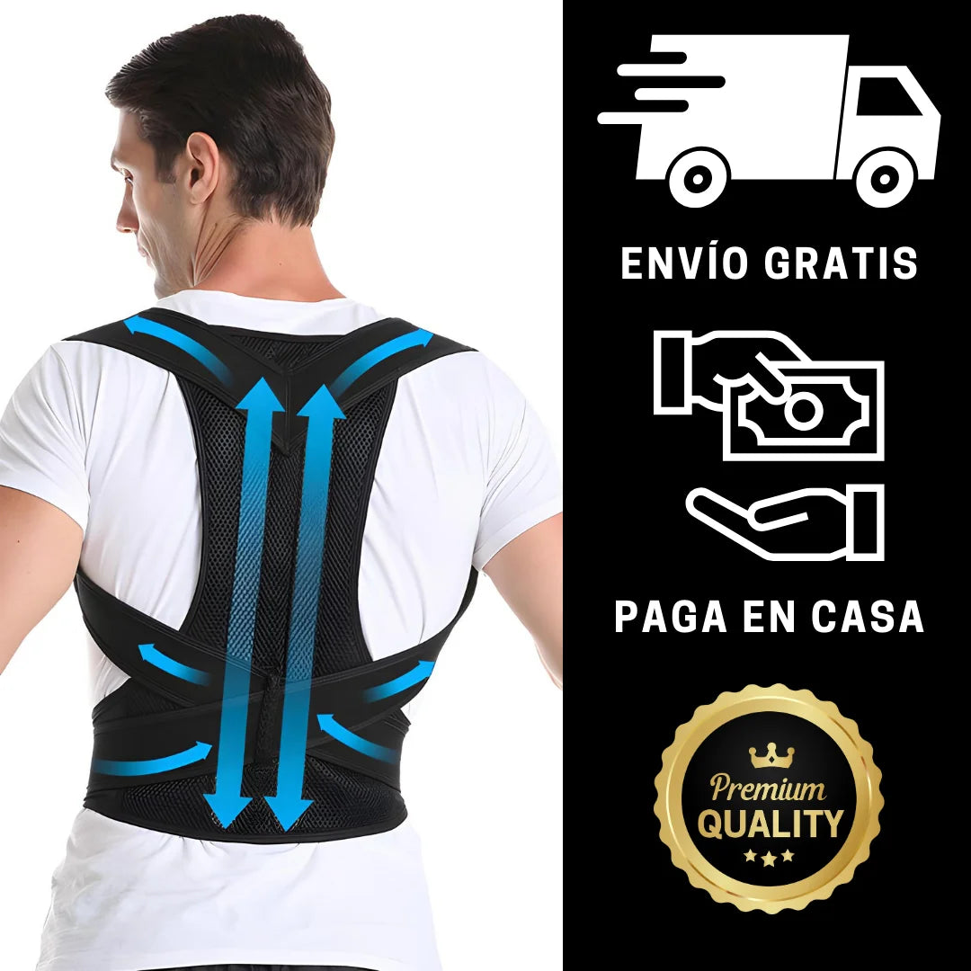 GoodBack® | Corrector de postura